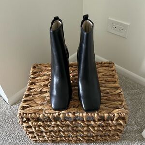 Black Calvin Klein Women's Boots Never Worn